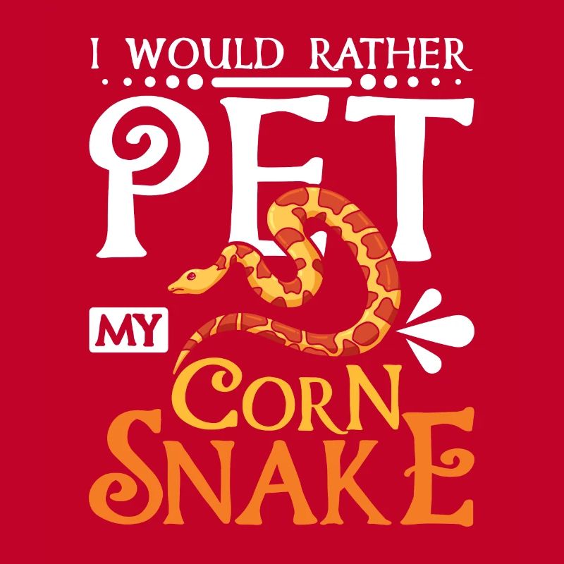 I would rather pet my corn snake