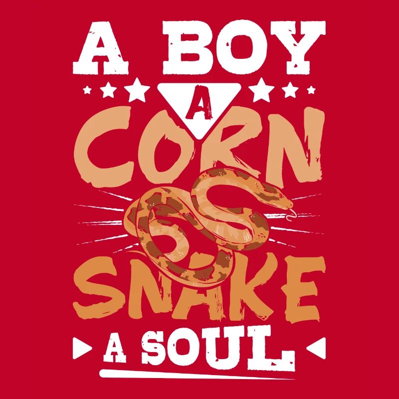 A boy a corn snake a soul