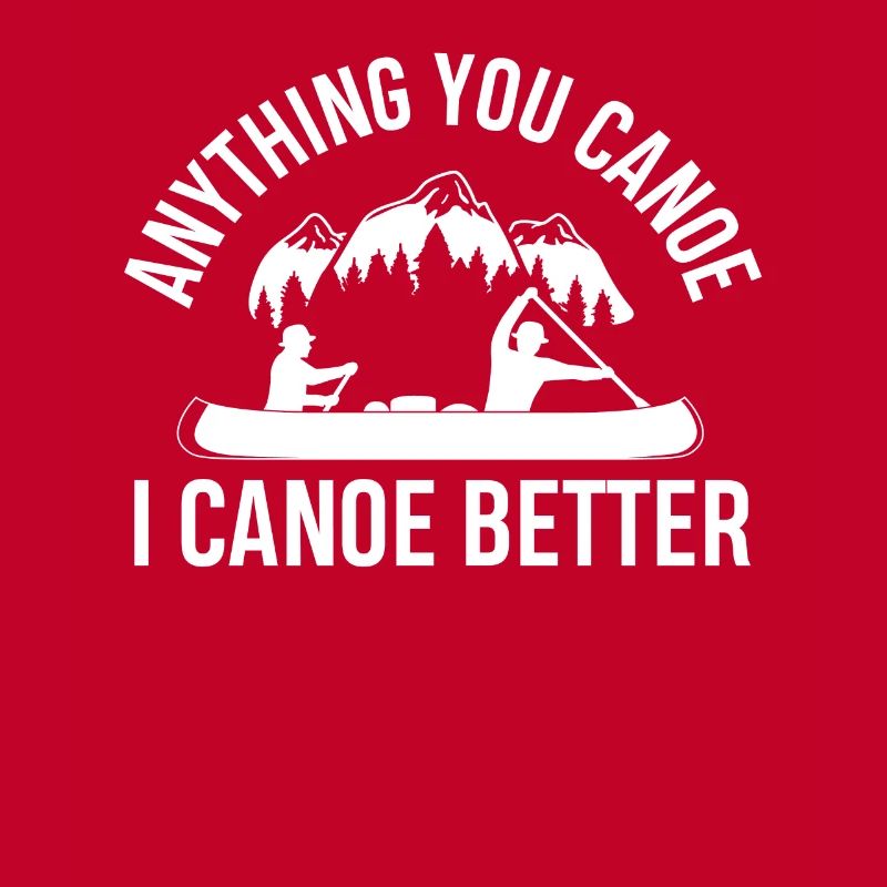 Jeu de mots de canoë