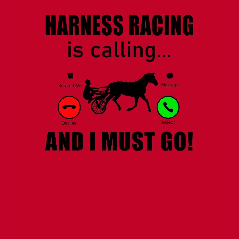 Cheval de course de trot Chevaux de course de trot IS-CALLING