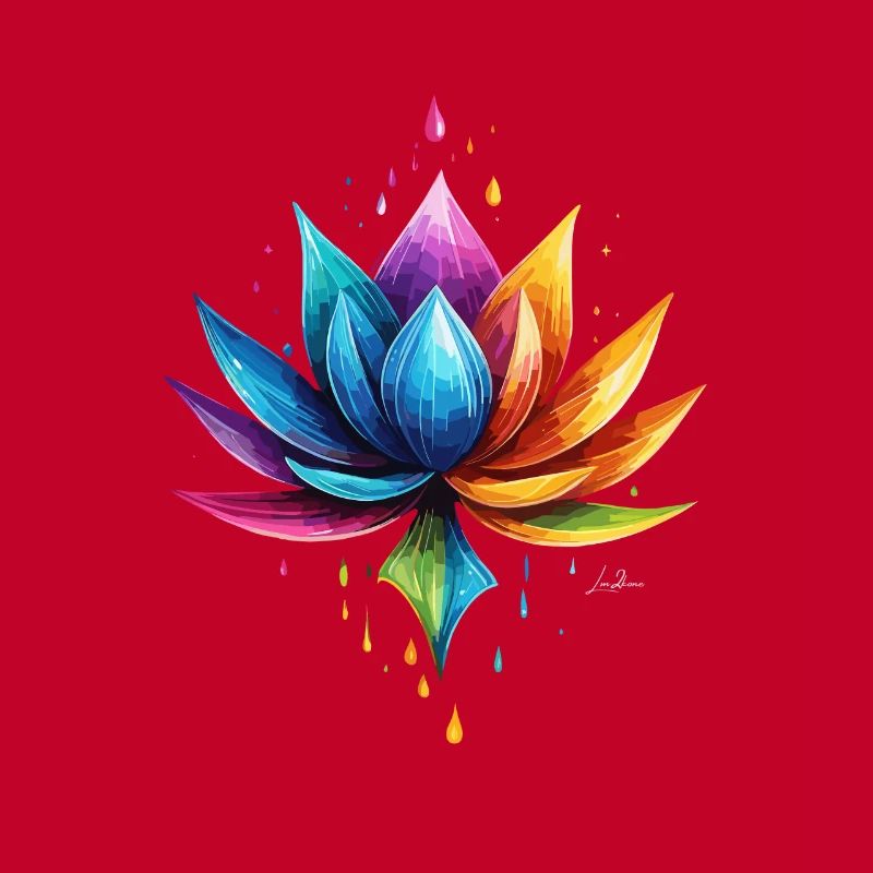 Lotus multicolore