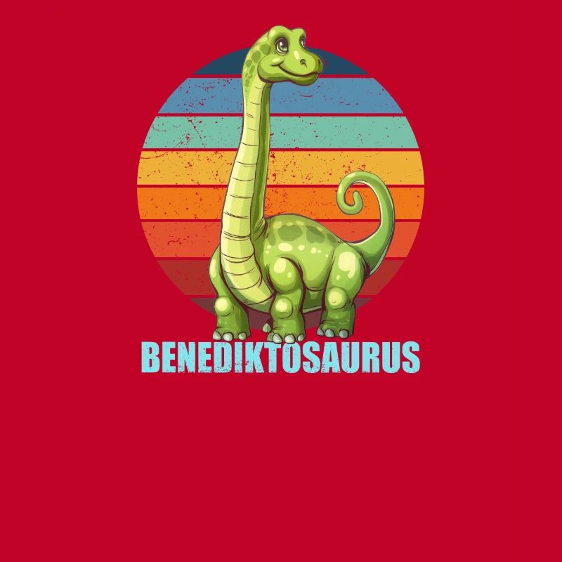 Idée cadeau Benediktosaurus pour Benedict