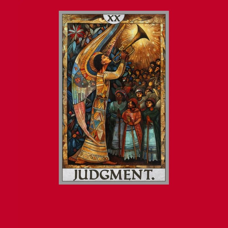 Tarotkarten Tarotkarte 20 Judgment Gericht