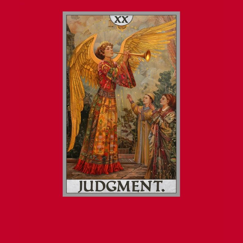 Tarotkarten Tarotkarte 20 Judgment Gericht