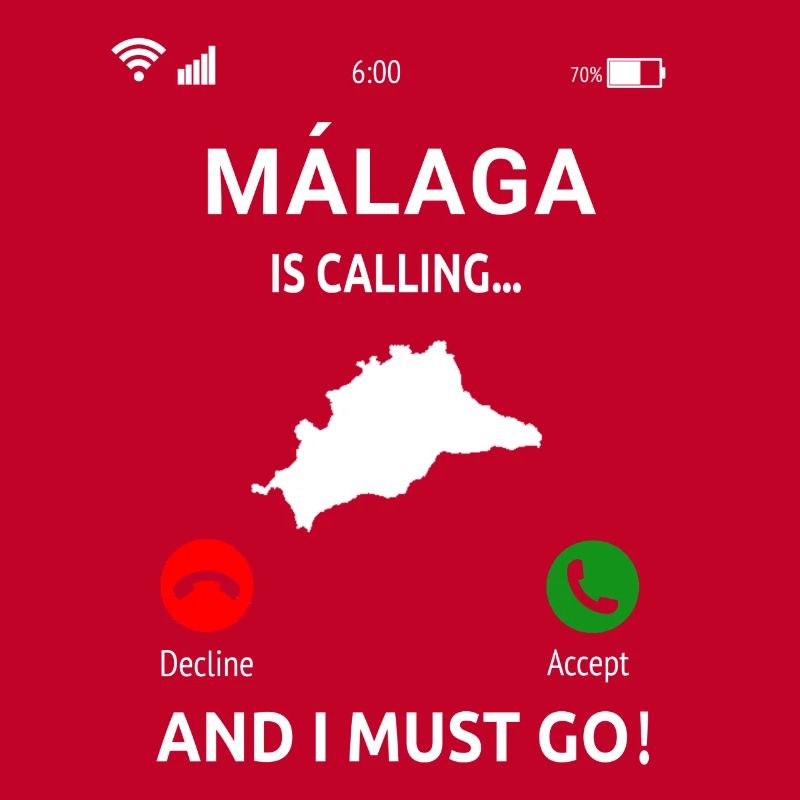 Malaga Is Calling Vacation Spain Idea