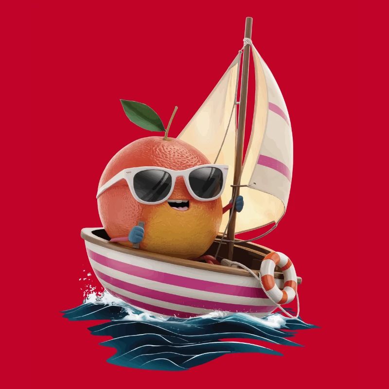 Obst Grapefruit Bootfahren Geschenk