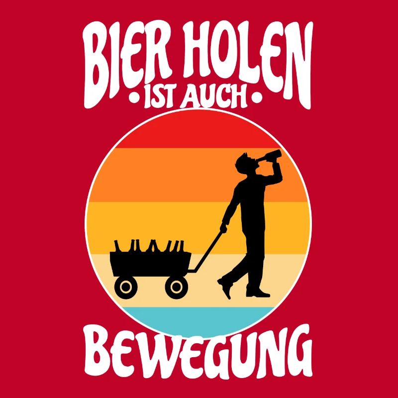 Getting beer is also exercise
