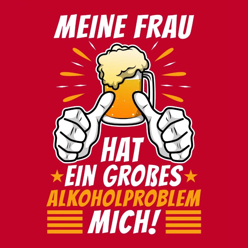 Meine Frau hat ein großes Alkoholproblem Mich