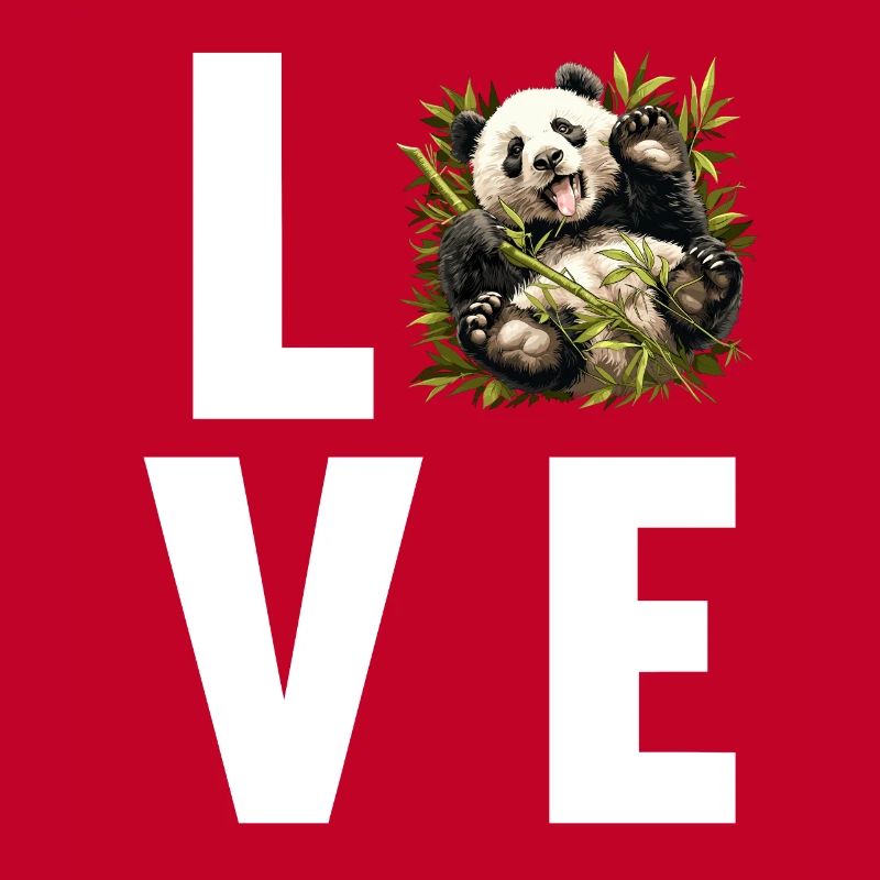 Panda géant Pandas Große Pandas Großer Panda
