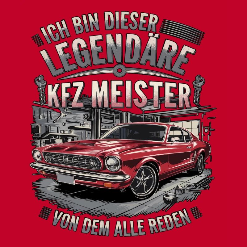 I'm this legendary car master