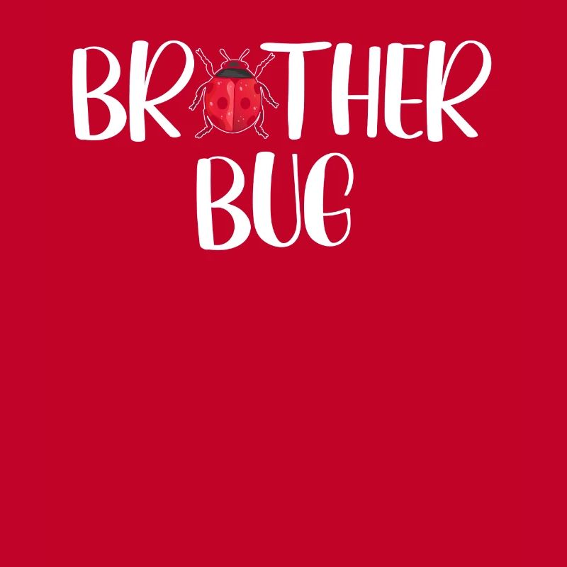 Brother Bug Ladybug Design pour les frères et sœurs