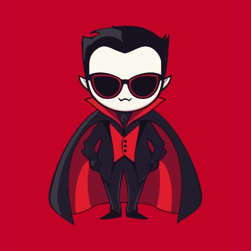 Vampir Halloween Cool