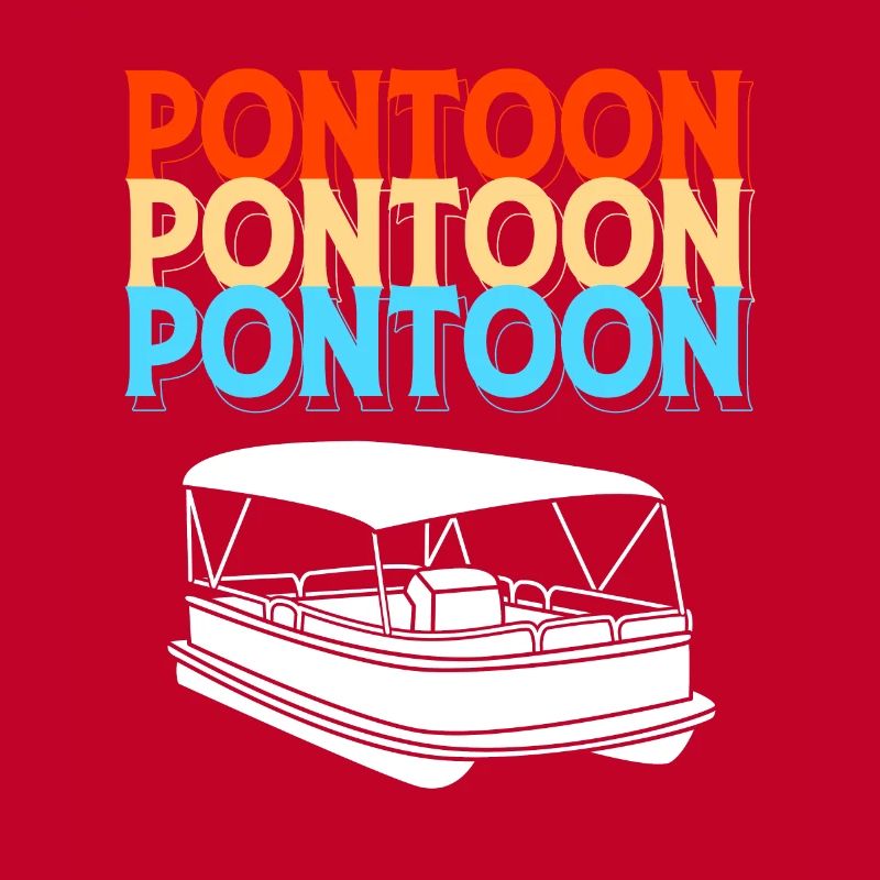 Pontonboot Boot Boote