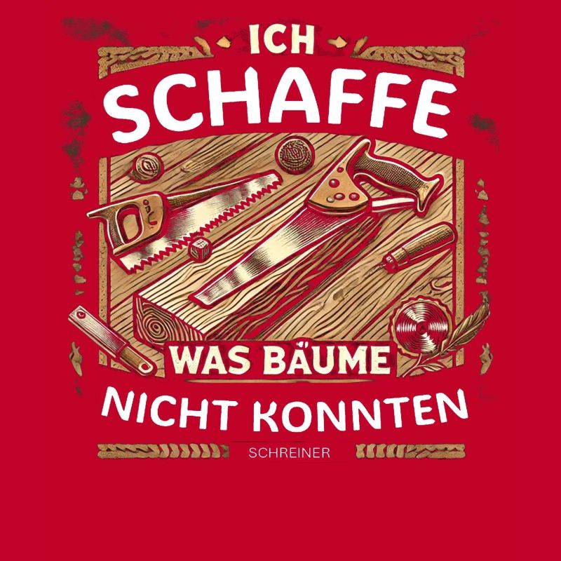 Ich schaffe was Bäume nicht konnten