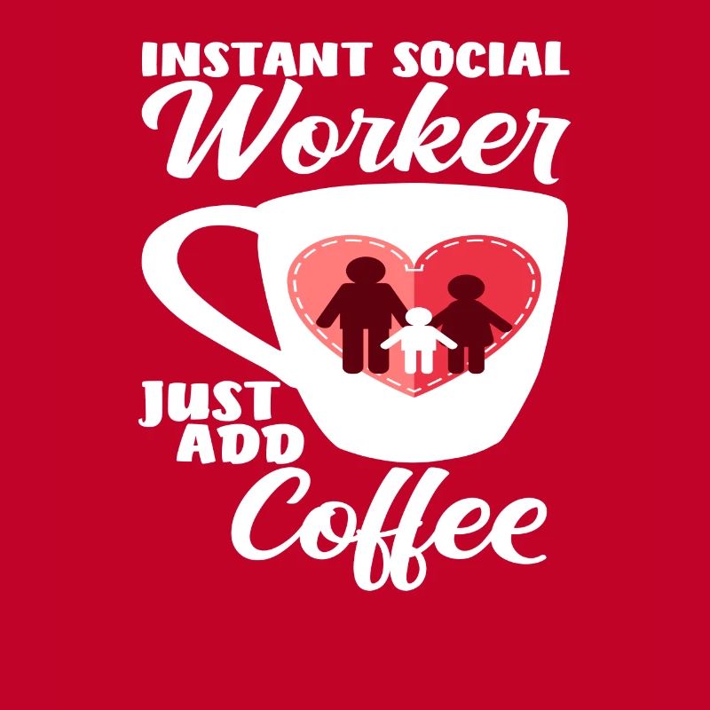 Instant Sozialarbeiter Einfach Kaffee