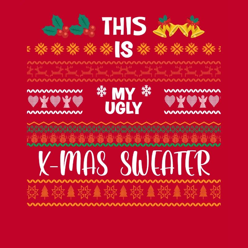 C’est mon pull de Noël moche drôle de Noël