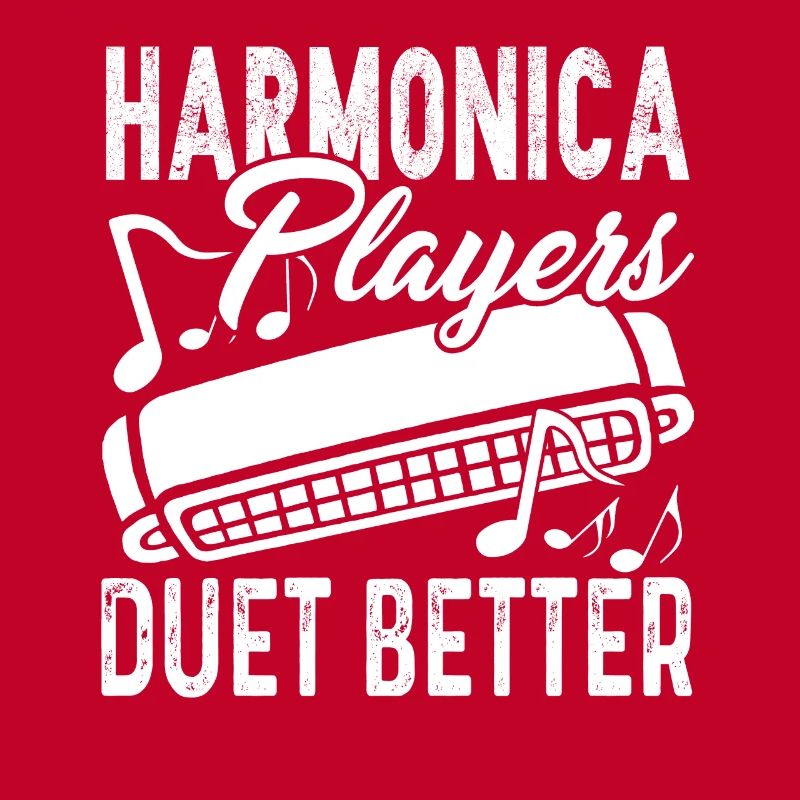Harmonica Player Duet Better