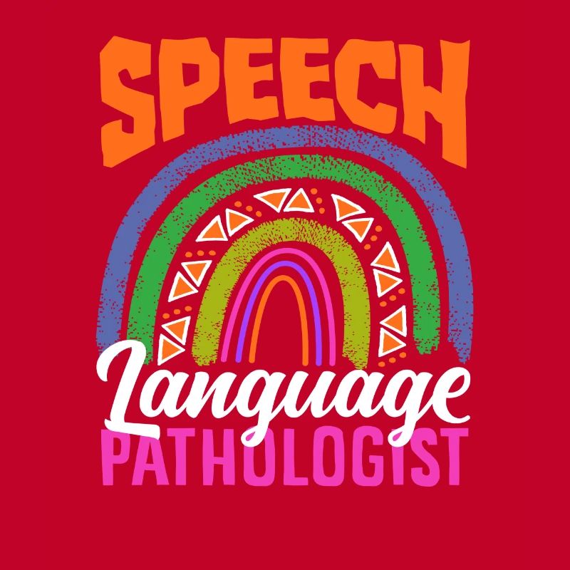 Speech Language Pathologist Rainbow