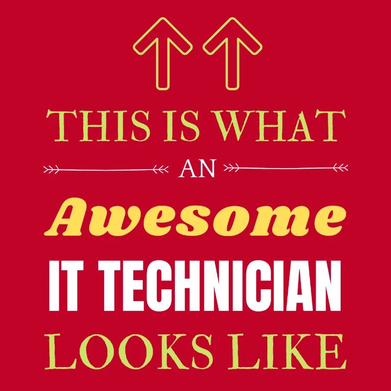 This is What an Awesome IT Technician Looks Like