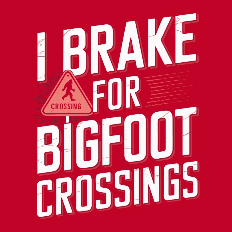 Bigfoot croyant Sasquatch Cryptide Créature de la forêt