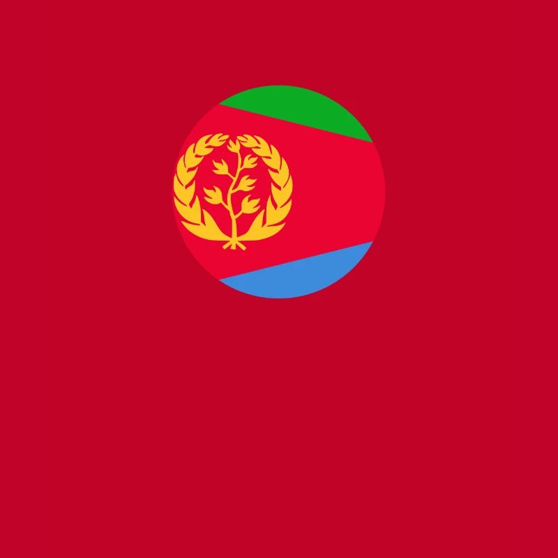 Érythrée Drapeau érythréen Érythréen