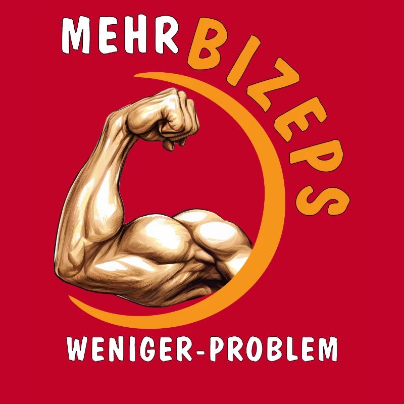 MORE BICEPS, LESS PROBLEM
