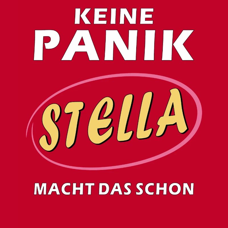 DON'T PANIC STELLA WILL DO IT