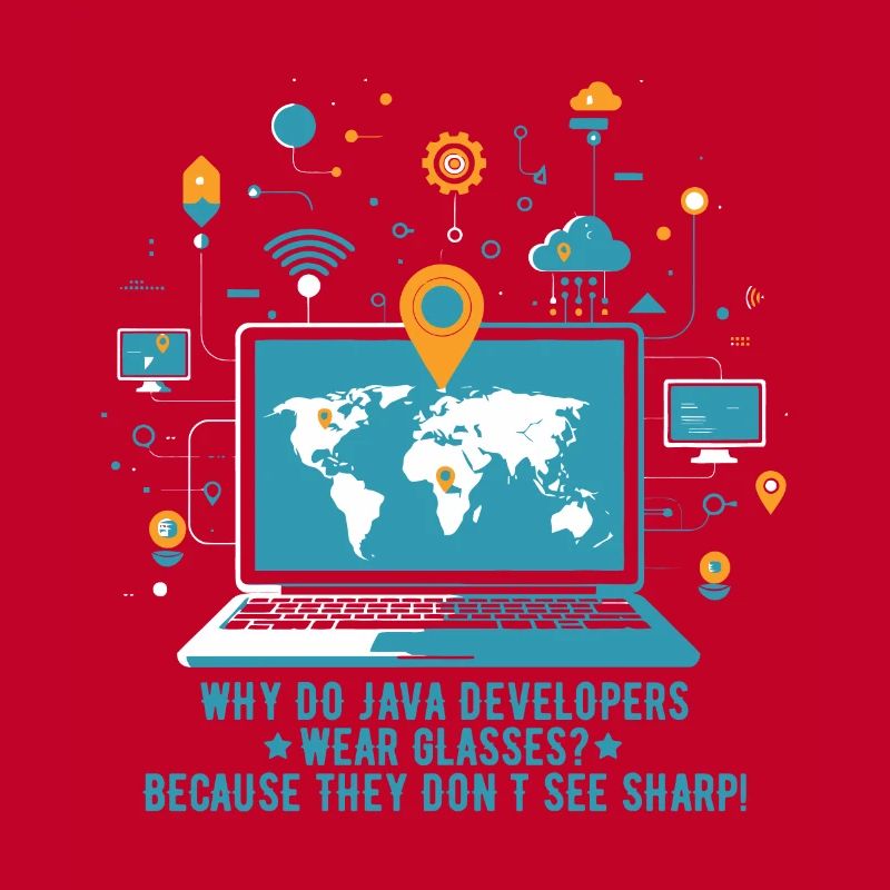 Pourquoi les développeurs Java portent-ils des lunettes ? Parce qu’ils