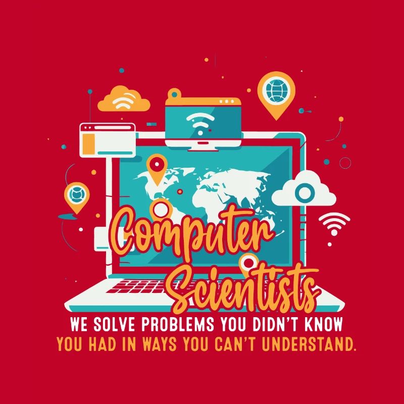 Computer scientists: We solve problems you didn’t