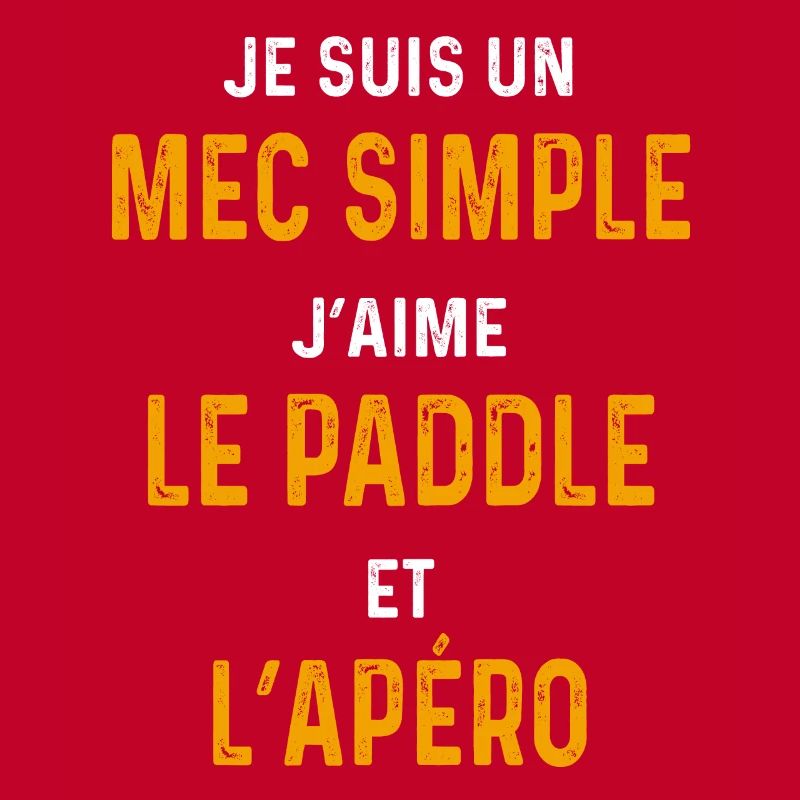 paddle apéro Mec simple paddleur