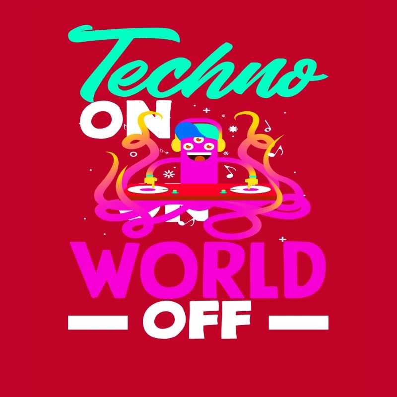Techno Lover: Techno On World Off