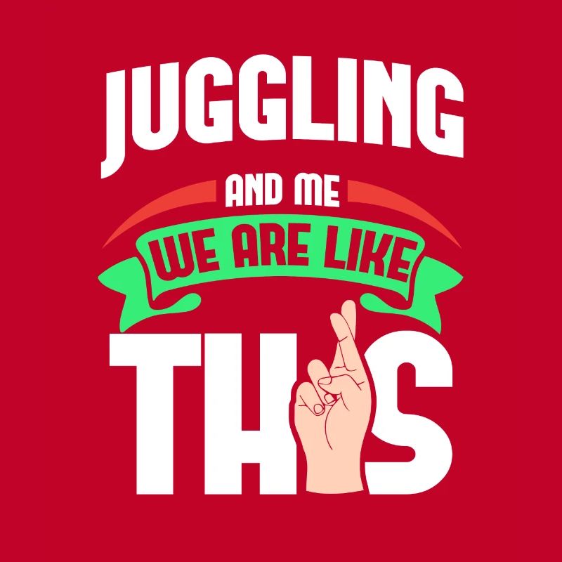 Jongler avec moi, c’est comme