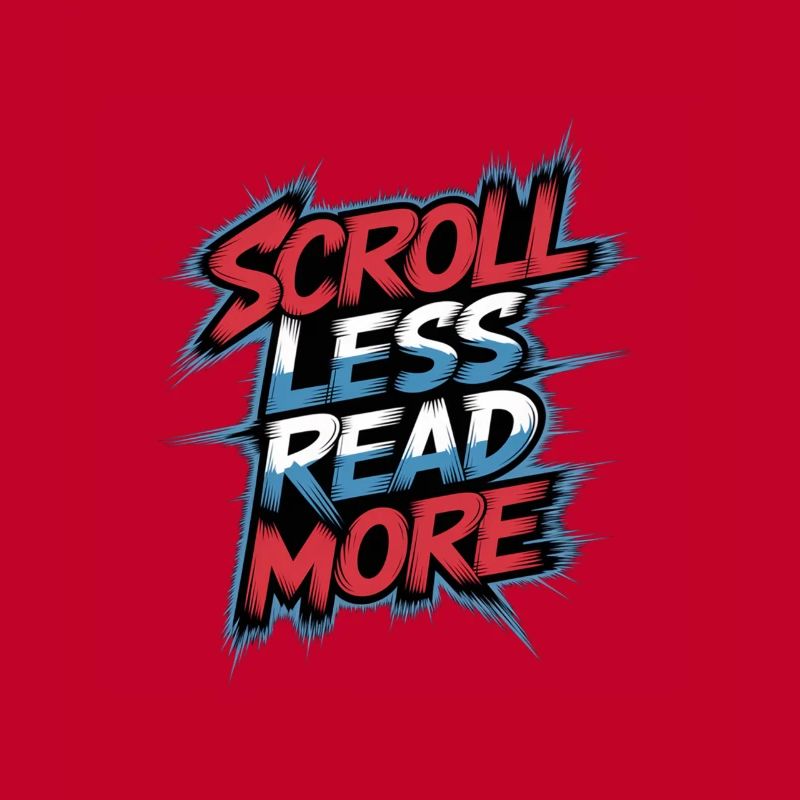 Scroll Less Read More 9