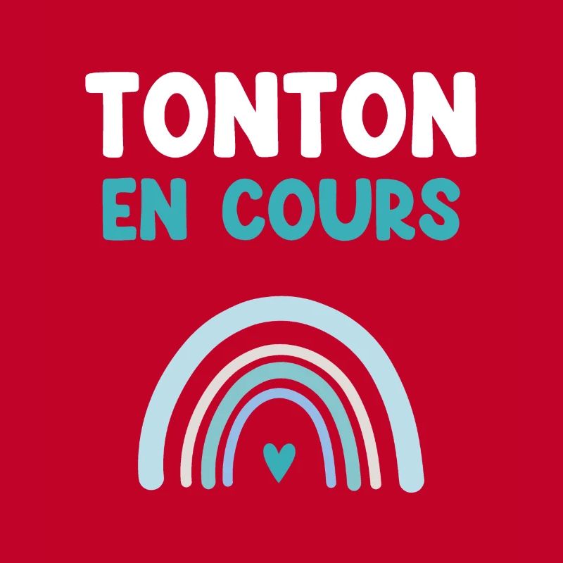 Onkel in Progress Regenbogen Geschenk Onkel