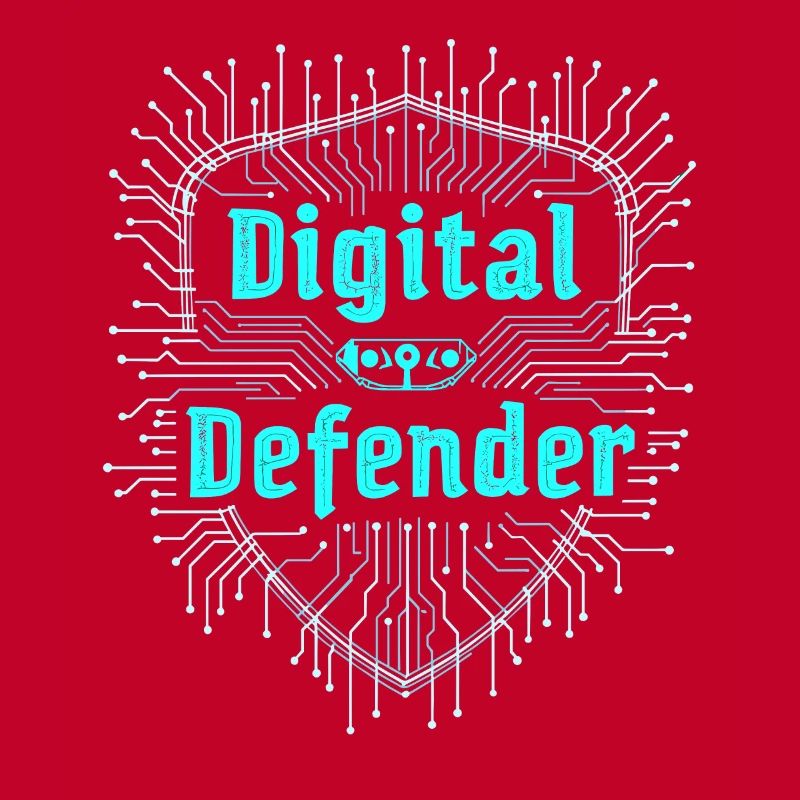 Ethical Hacking Cybersecurity Digital