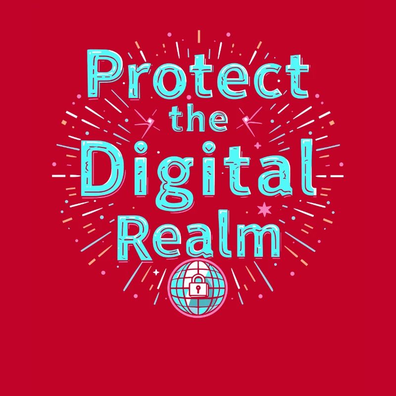 Ethical Hacking Cybersecurity Digital