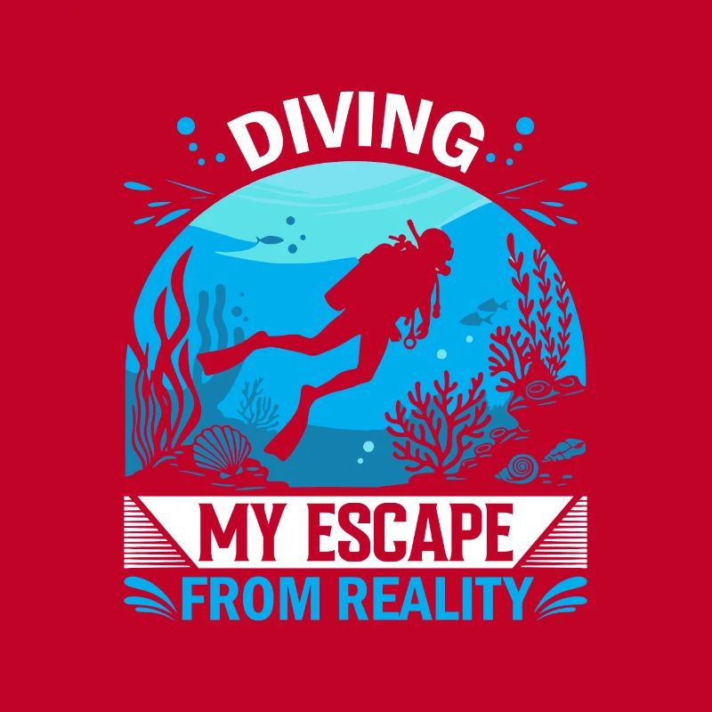 Diving: My escape from reality.