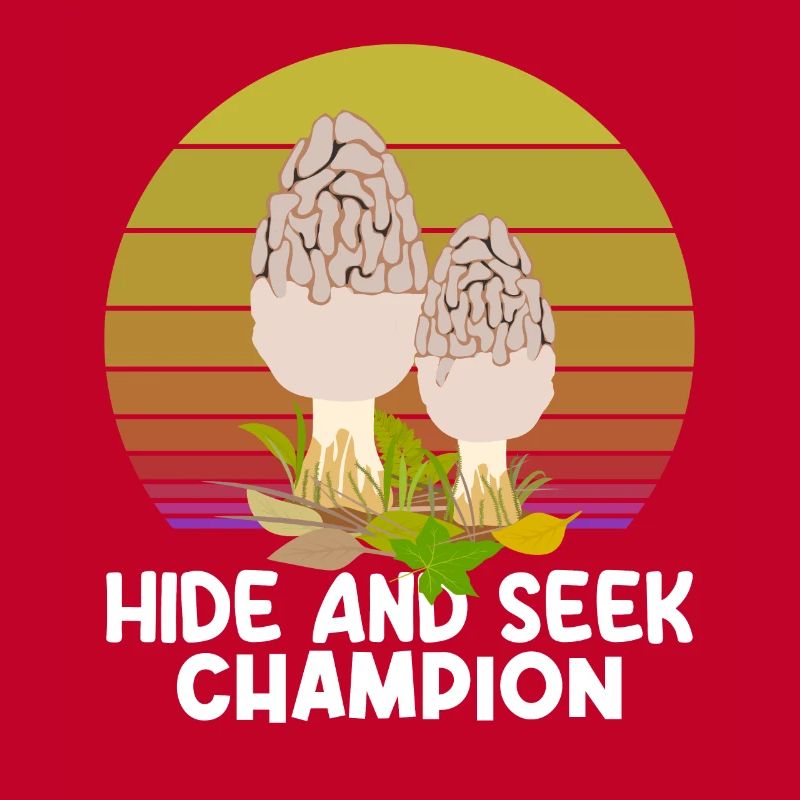 Cacher Maître cueilleur de champignons Cache-cache
