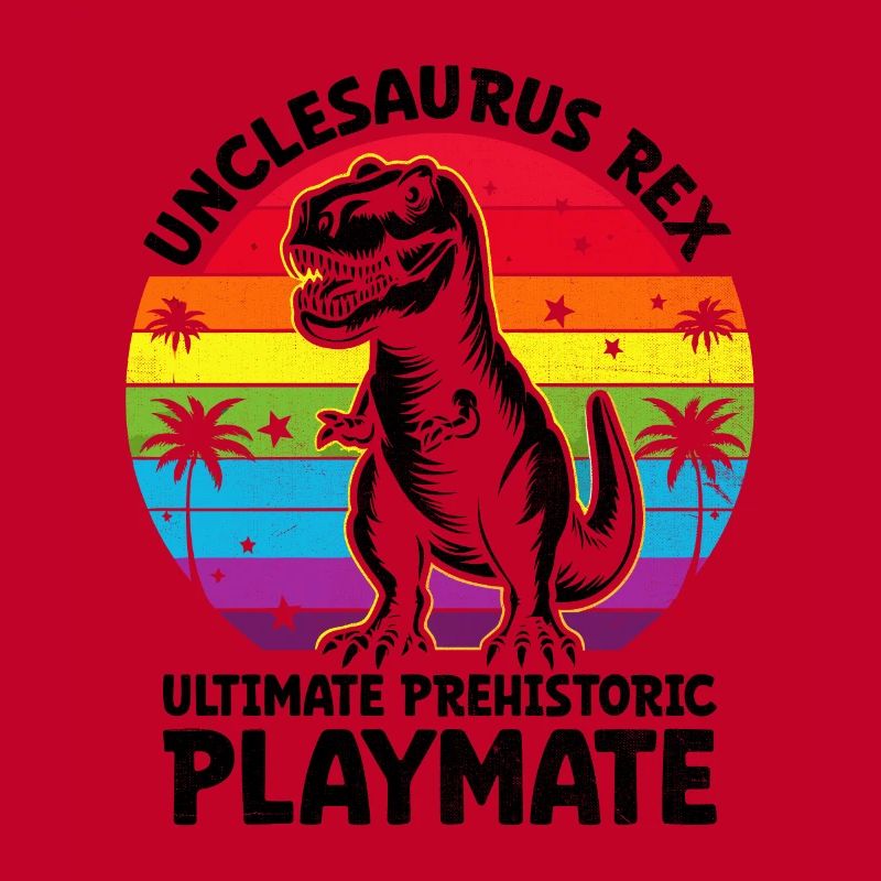 Unclesaurus Rex Ultimate Prehistoric Playmate Dino