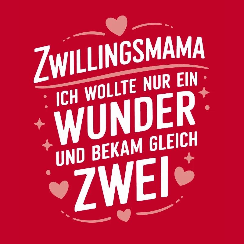 Zwillings Mutter Zwillingsmam