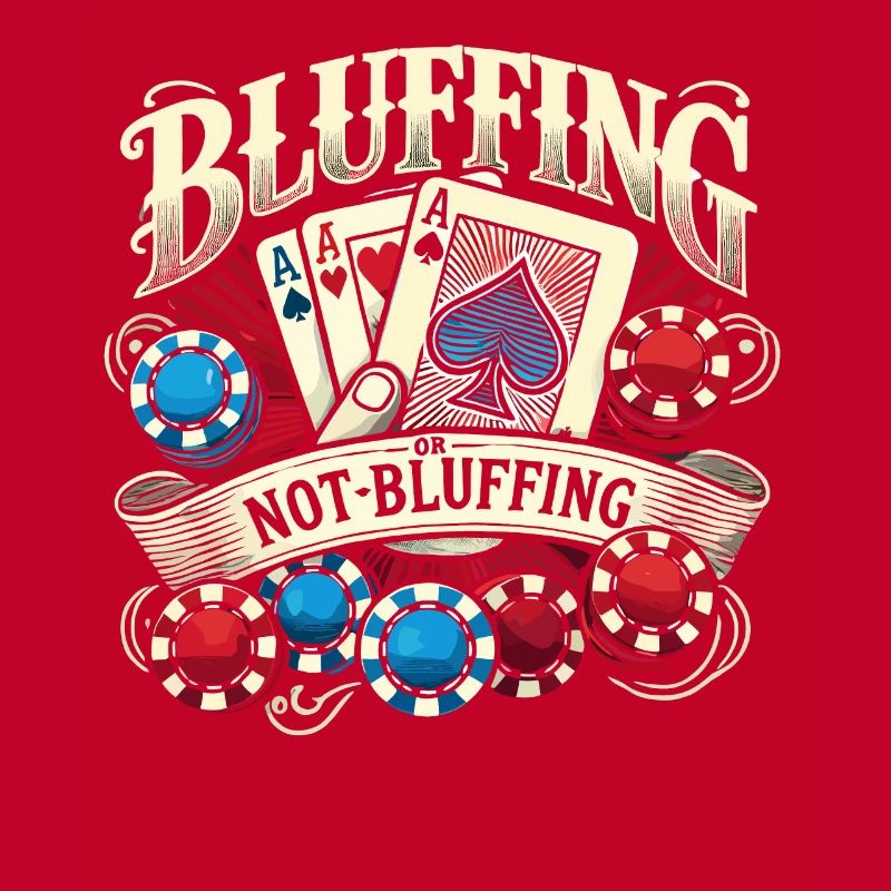 Bluffen oder nicht bluffen