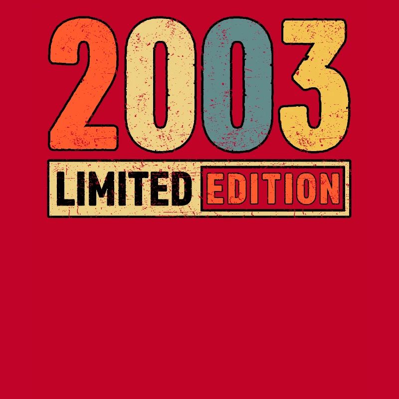 Edition limitée 2003