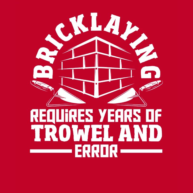 Bricklayer trowel and error control