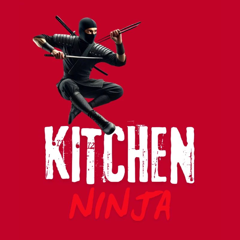 Kitchen Ninja – Sharp, Fast, Invisible