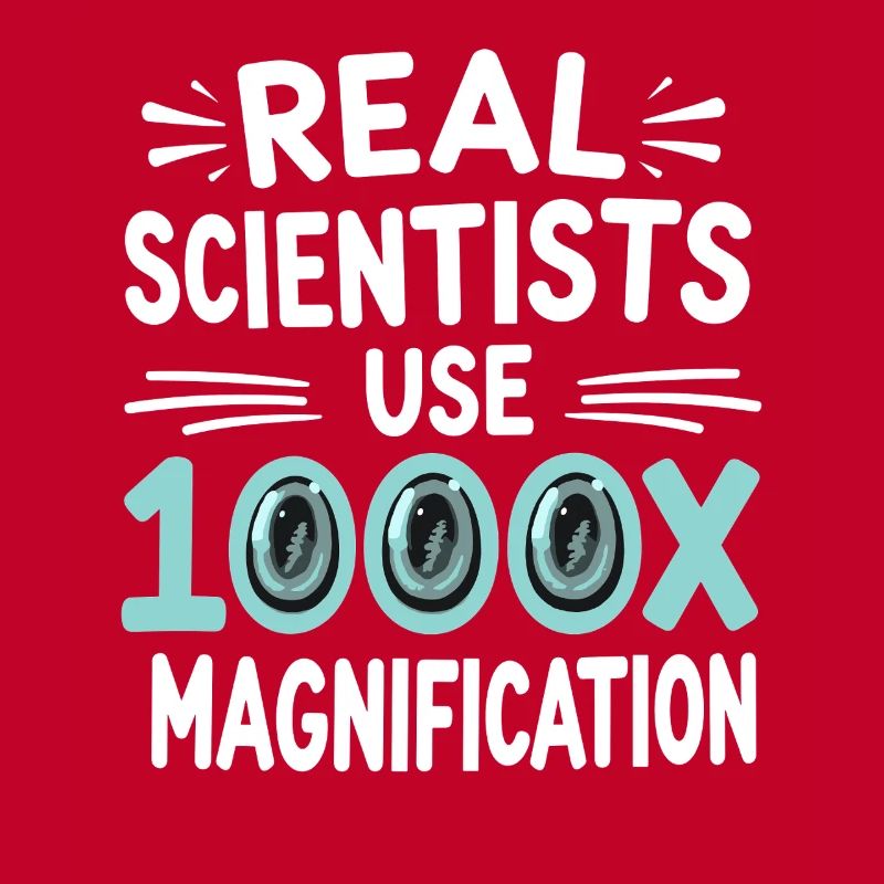 Microscope Enthusiast Lab Technician Science