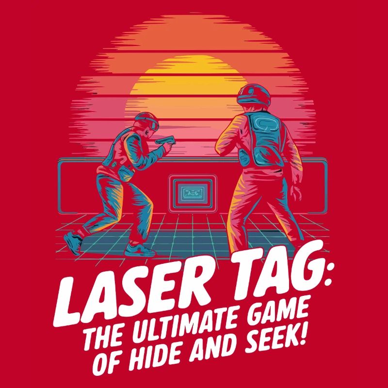 Laser game : Le jeu de cache-cache par excellence !