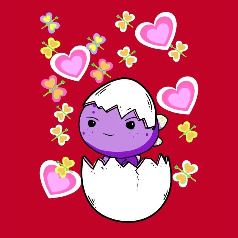 Dragon Easter Easter Egg Eggshell Dragon Child Baby