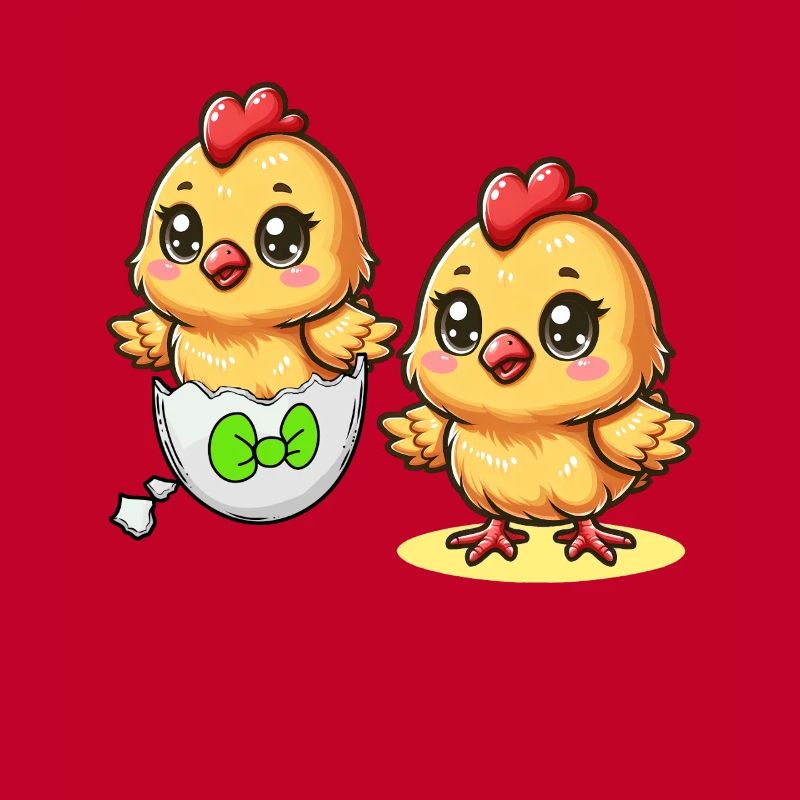 Chick Easter Egg Easter Eggs Chicken Eggs Easter Child