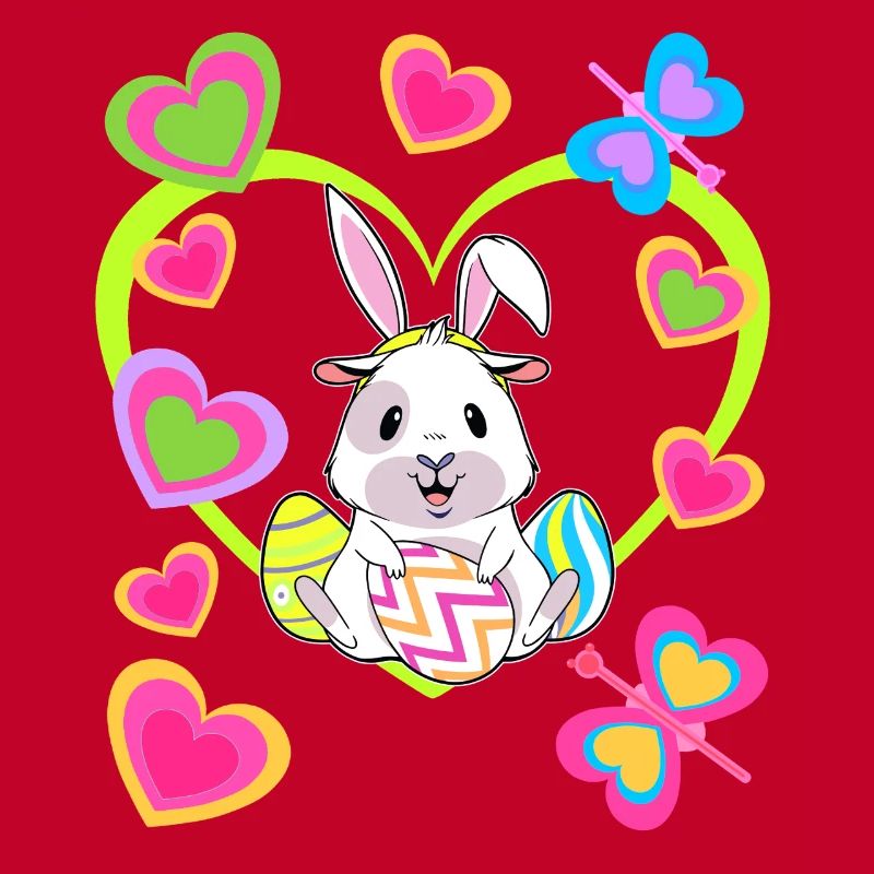 Easter Easter Bunny Retro Bunnies Rabbit 80s Child