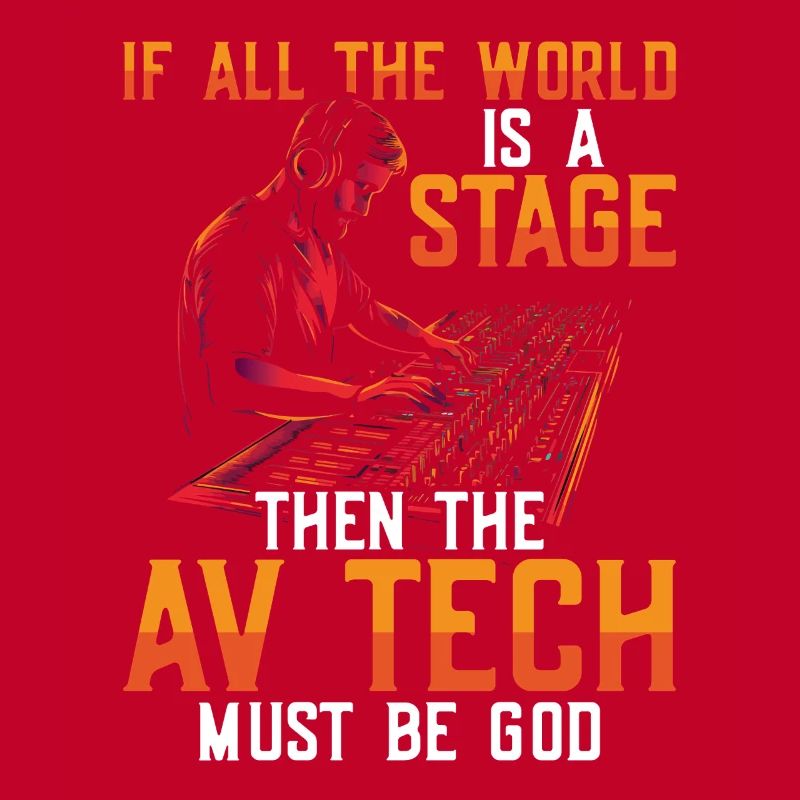 AV-Technik AV-Techniker Audiovisueller Techniker